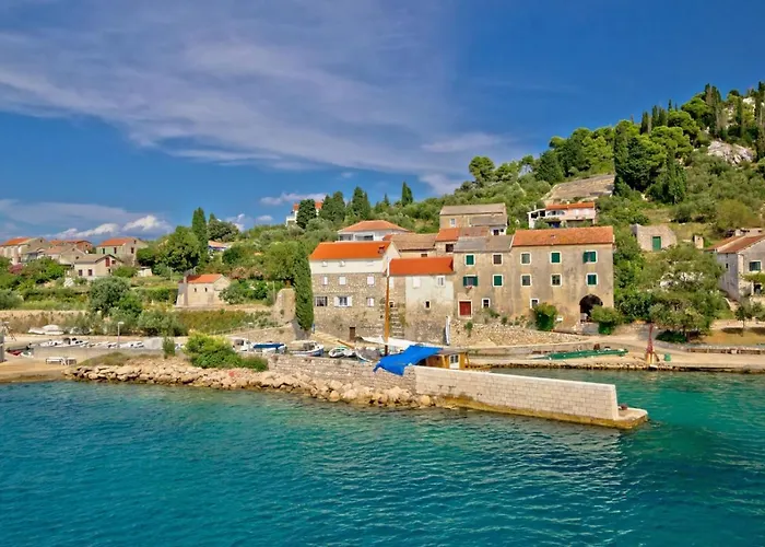 In With Sea View, Balcony, Air Conditioning, Wi-fi Apartman Kali
