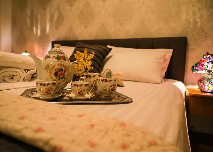 Appartement In With Sea View, Balcony, Air Conditioning, Wi-fi *
